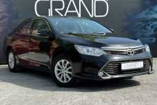 Toyota Camry XV55  Рестайлинг, 2015, пробег 256700 км