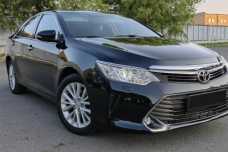 Toyota Camry XV55  Рестайлинг, 2015, пробег 444000 км