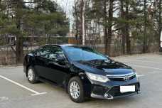 Toyota Camry XV55  Рестайлинг, 2016, пробег 174500 км
