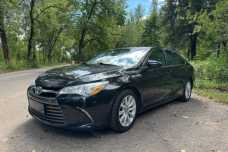 Toyota Camry XV55  Рестайлинг, 2016, пробег 187300 км