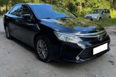 Toyota Camry XV55  Рестайлинг, 2016, пробег 189000 км