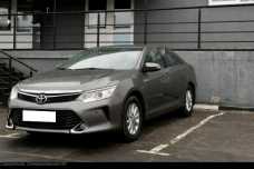 Toyota Camry XV55  Рестайлинг, 2016, пробег 217000 км