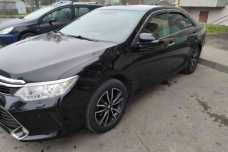Toyota Camry XV55  Рестайлинг, 2016, пробег 220000 км