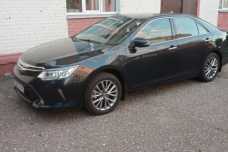 Toyota Camry XV55  Рестайлинг, 2016, пробег 228000 км
