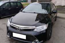 Toyota Camry XV55  Рестайлинг, 2016, пробег 235000 км