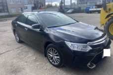 Toyota Camry XV55  Рестайлинг, 2016, пробег 340000 км