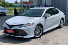 Toyota Camry XV70, 2017, пробег 72500 км