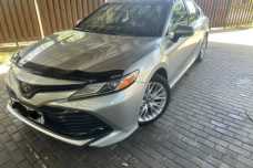 Toyota Camry XV70, 2017, пробег 91000 км