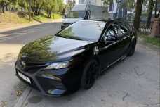 Toyota Camry XV70, 2018, пробег 109000 км