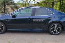 Toyota Camry XV70, 2018, пробег 118000 км