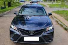 Toyota Camry XV70, 2018, пробег 118000 км