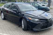 Toyota Camry XV70, 2018, пробег 135000 км