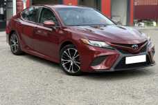 Toyota Camry XV70, 2018, пробег 158900 км