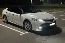 Toyota Camry XV70, 2018, пробег 177780 км