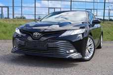Toyota Camry XV70, 2018, пробег 178200 км