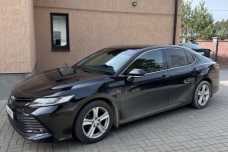 Toyota Camry XV70, 2018, пробег 195000 км