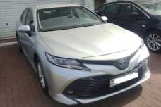 Toyota Camry XV70, 2018, пробег 213000 км