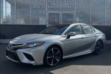 Toyota Camry XV70, 2018, пробег 79090 км