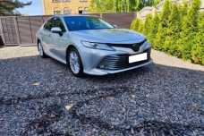 Toyota Camry XV70, 2018, пробег 99000 км