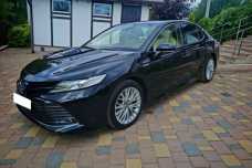 Toyota Camry XV70, 2019, пробег 105233 км