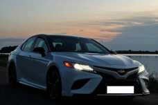 Toyota Camry XV70, 2019, пробег 109000 км