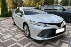 Toyota Camry XV70, 2019, пробег 118200 км