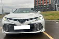 Toyota Camry XV70, 2019, пробег 123000 км