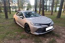 Toyota Camry XV70, 2019, пробег 123000 км