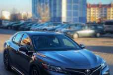 Toyota Camry XV70, 2019, пробег 138000 км