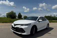 Toyota Camry XV70, 2019, пробег 161000 км