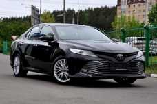 Toyota Camry XV70, 2019, пробег 190000 км