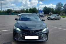 Toyota Camry XV70, 2019, пробег 191000 км