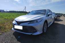 Toyota Camry XV70, 2019, пробег 204300 км