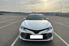 Toyota Camry XV70, 2019, пробег 209787 км