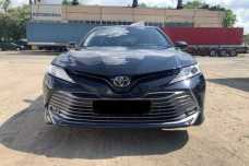 Toyota Camry XV70, 2019, пробег 85738 км