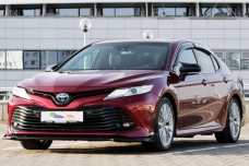 Toyota Camry XV70, 2019, пробег 92000 км