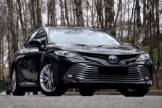 Toyota Camry XV70, 2019, пробег 95000 км