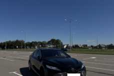 Toyota Camry XV70, 2020, пробег 102000 км