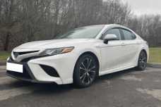 Toyota Camry XV70, 2020, пробег 106000 км