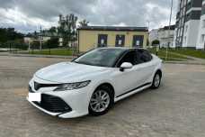 Toyota Camry XV70, 2020, пробег 129000 км