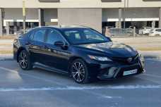 Toyota Camry XV70, 2020, пробег 132580 км