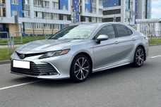 Toyota Camry XV70, 2020, пробег 135000 км