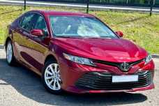 Toyota Camry XV70, 2020, пробег 14484 км