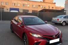 Toyota Camry XV70, 2020, пробег 40000 км
