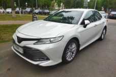Toyota Camry XV70, 2020, пробег 40000 км