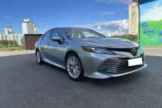 Toyota Camry XV70, 2020, пробег 50250 км