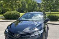Toyota Camry XV70, 2020, пробег 75000 км