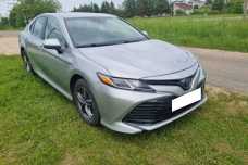 Toyota Camry XV70, 2021, пробег 115000 км