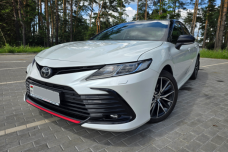 Toyota Camry XV70  Рестайлинг, 2021, пробег 100500 км