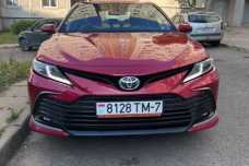 Toyota Camry XV70  Рестайлинг, 2021, пробег 133000 км